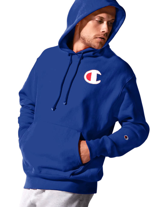 Champion Life™ Mens Reverse Weave® Pullover Hoodie