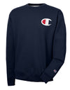 Champion Mens Powerblend Fleece Crew