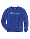 Champion Mens Powerblend Fleece Crew