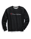 Champion Mens Powerblend Fleece Crew