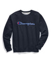 Champion Mens Powerblend Fleece Crew