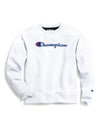 Champion Mens Powerblend Fleece Crew