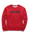 Champion Mens Powerblend Fleece Crew