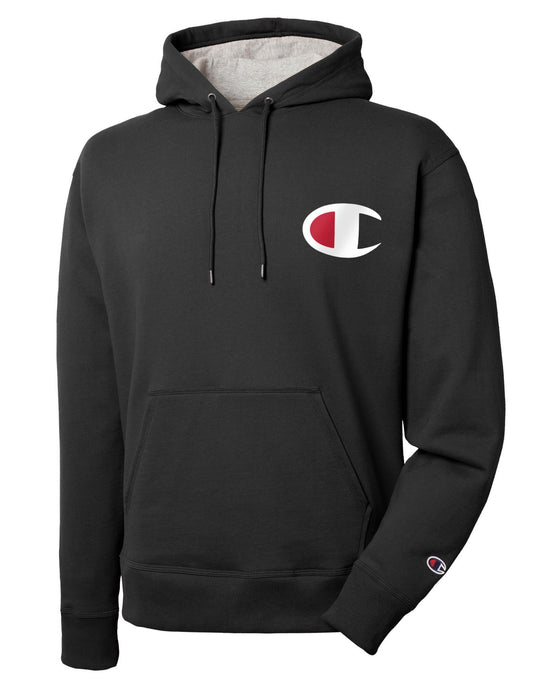 Champion Mens Powerblend Pullover Hoodie