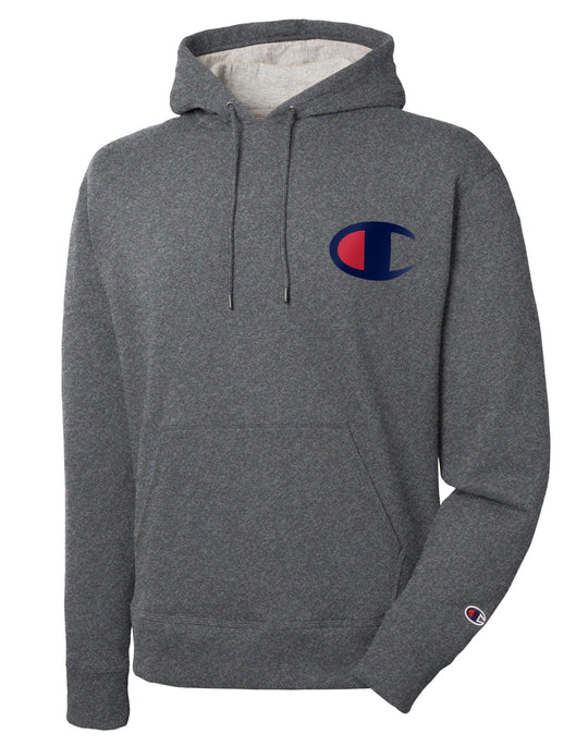Champion Mens Powerblend Pullover Hoodie