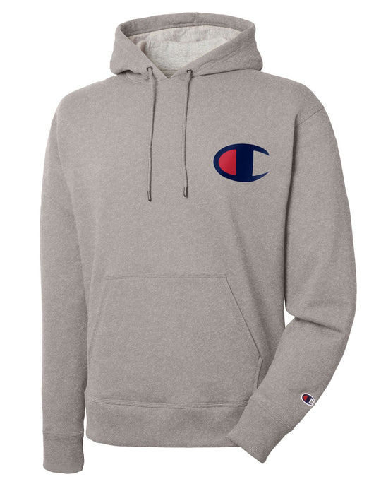 Champion Mens Powerblend Pullover Hoodie