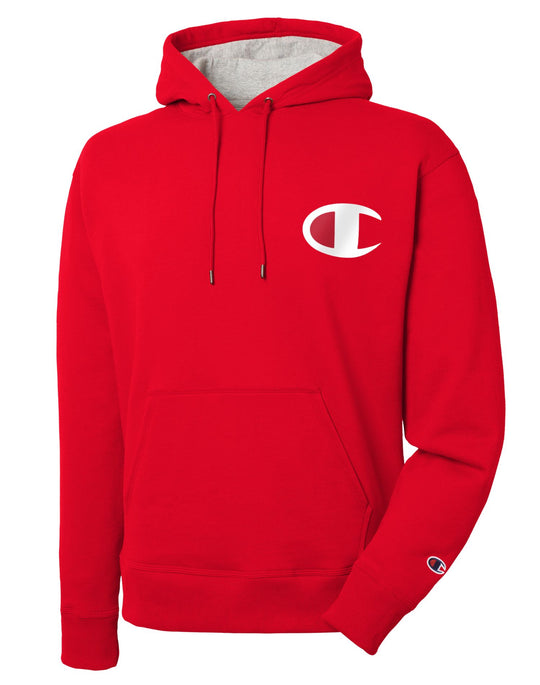 Champion Mens Powerblend Pullover Hoodie
