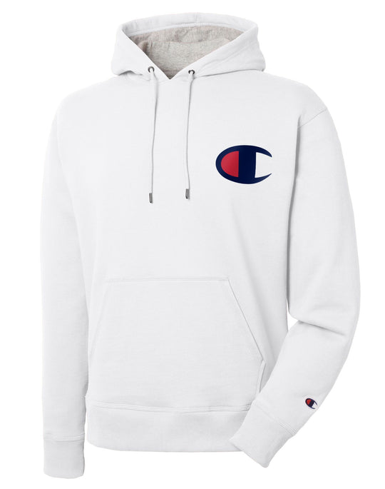 Champion Mens Powerblend Pullover Hoodie