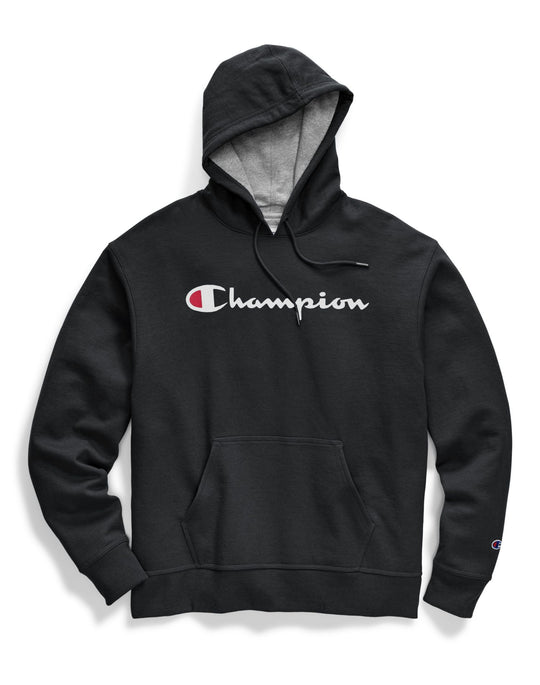 Champion Mens Powerblend Pullover Hoodie