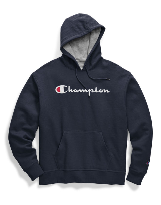 Champion Mens Powerblend Pullover Hoodie