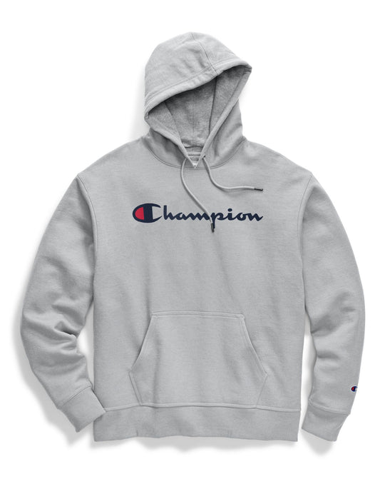 Champion Mens Powerblend Pullover Hoodie