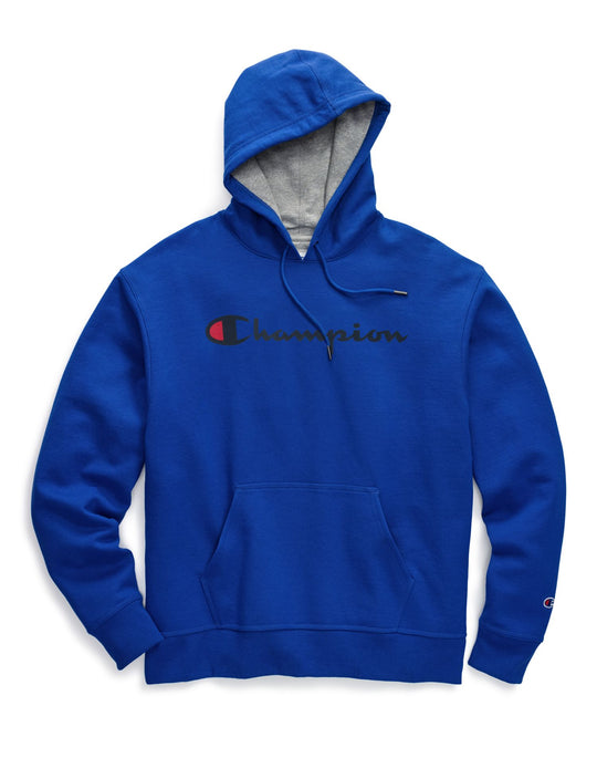 Champion Mens Powerblend Pullover Hoodie