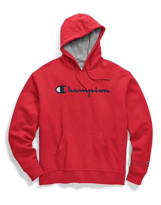 Champion Mens Powerblend Pullover Hoodie