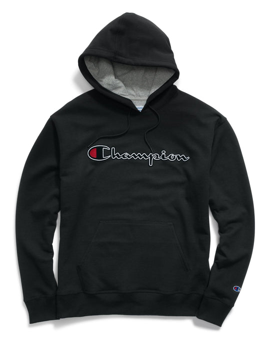 Champion Mens Powerblend Pullover Hoodie