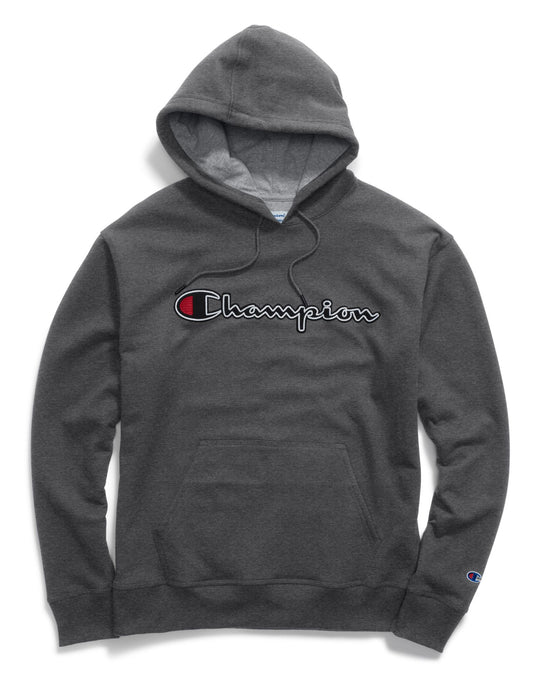 Champion Mens Powerblend Pullover Hoodie