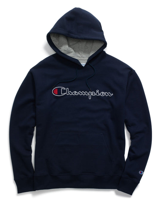 Champion Mens Powerblend Pullover Hoodie
