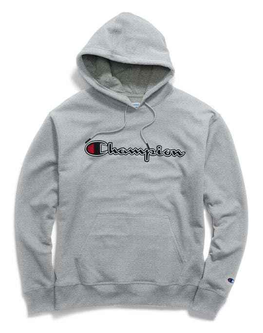 Champion Mens Powerblend Pullover Hoodie
