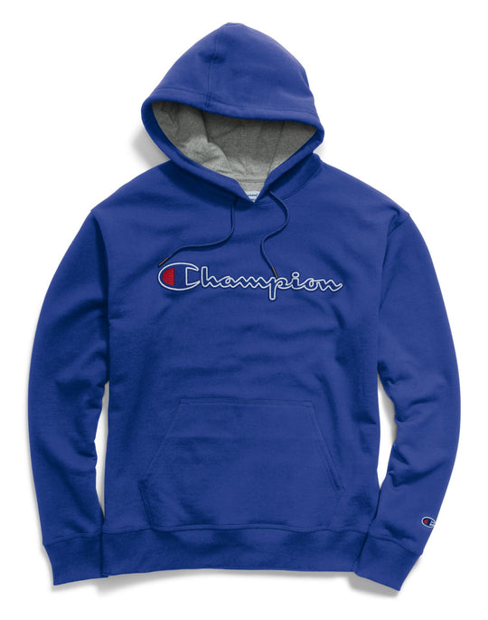Champion Mens Powerblend Pullover Hoodie