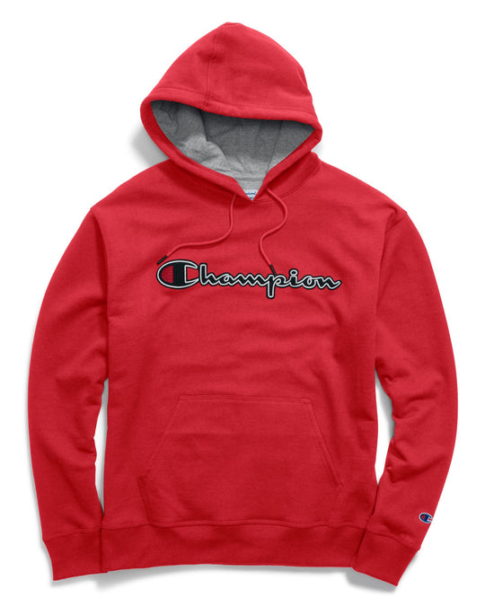 Champion Mens Powerblend Pullover Hoodie