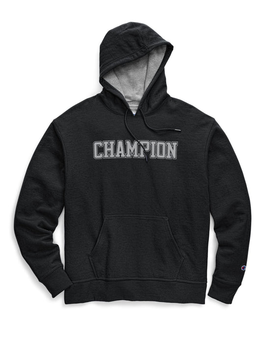 Champion Mens Powerblend Pullover Hoodie