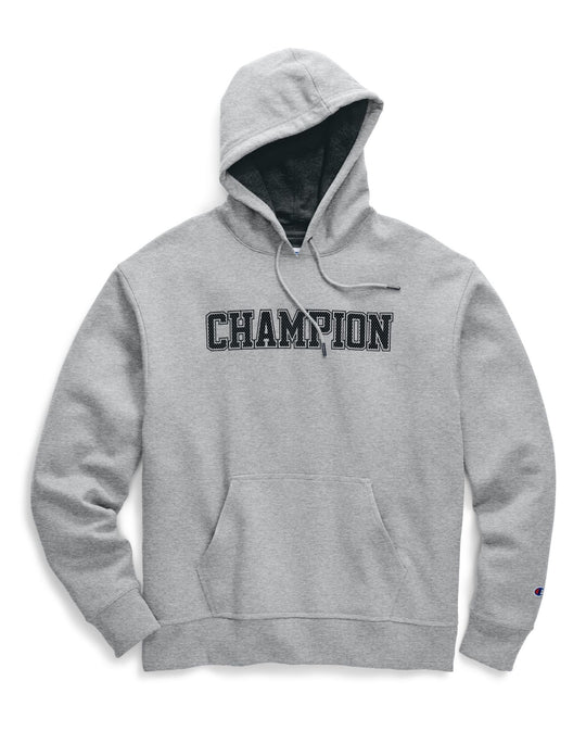 Champion Mens Powerblend Pullover Hoodie