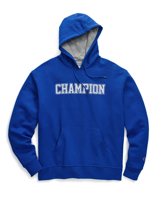 Champion Mens Powerblend Pullover Hoodie