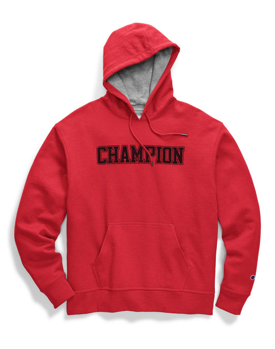 Champion Mens Powerblend Pullover Hoodie