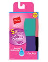 Hanes Girls Best Soft and Cool Bikinis 5-Pack