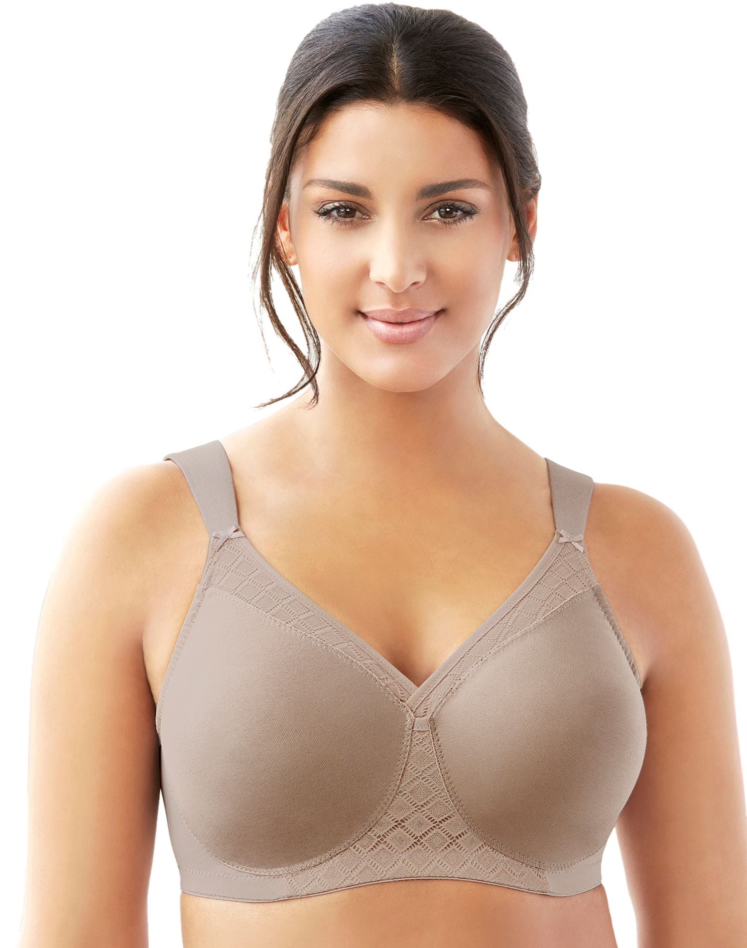 GL1080 - Glamorise Womens Soft Shoulders T-Shirt Bra