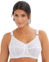Glamorise Womens Classic Lace Support Bra
