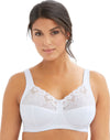 Glamorise Womens Lace Support Bra