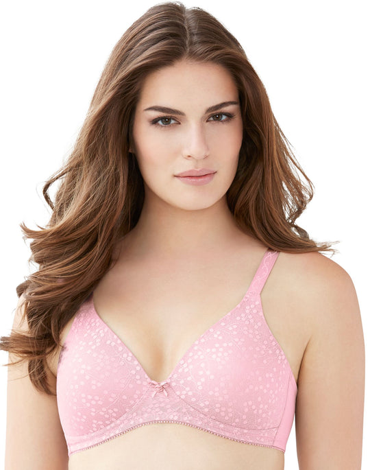 Glamorise Womens Perfect A Padded & Seamless Wirefree Bra