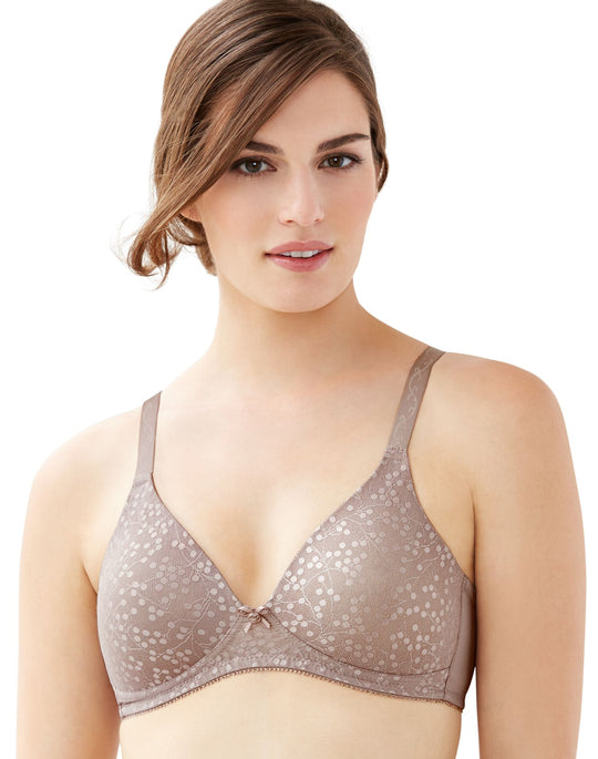 Glamorise Womens Perfect A Padded & Seamless Wirefree Bra