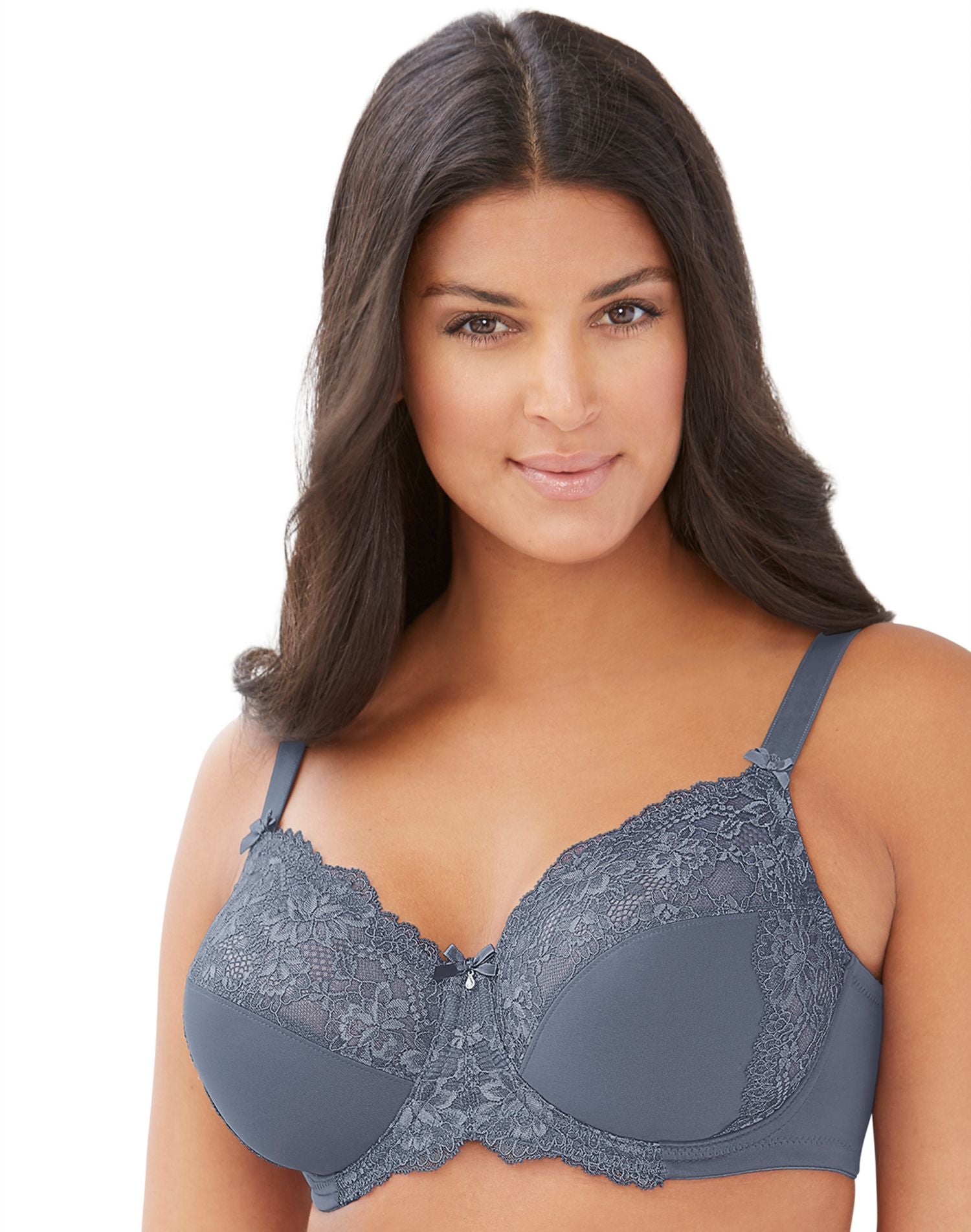 GL9035 - Glamorise Womens Elegance Lacy Wonderwire Bra