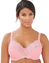 Glamorise Womens Elegance Lacy Wonderwire Bra