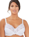 Glamorise Womens Elegance Lacy Wonderwire Bra