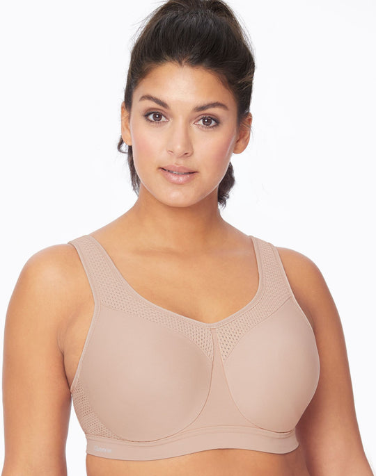 Glamorise Womens High Impact Underwire Sports Bra