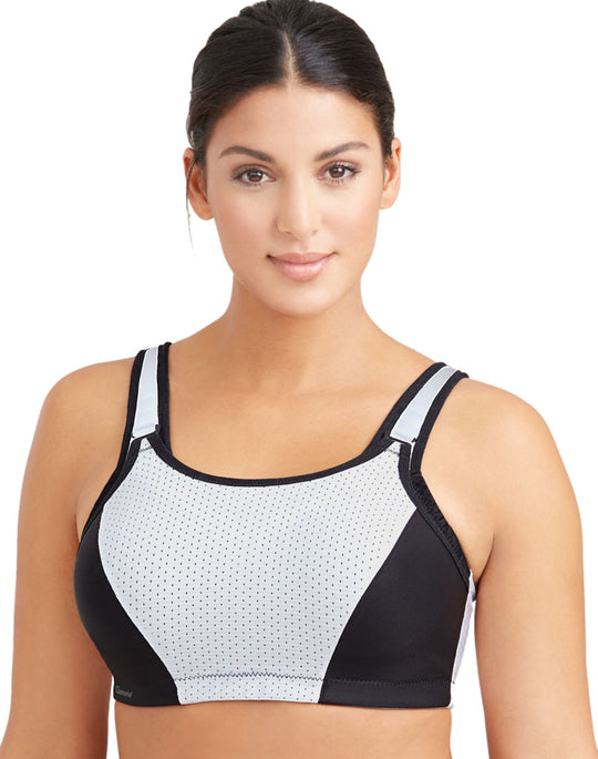 Glamorise Womens Adjustable Support Underwire Sports Bra