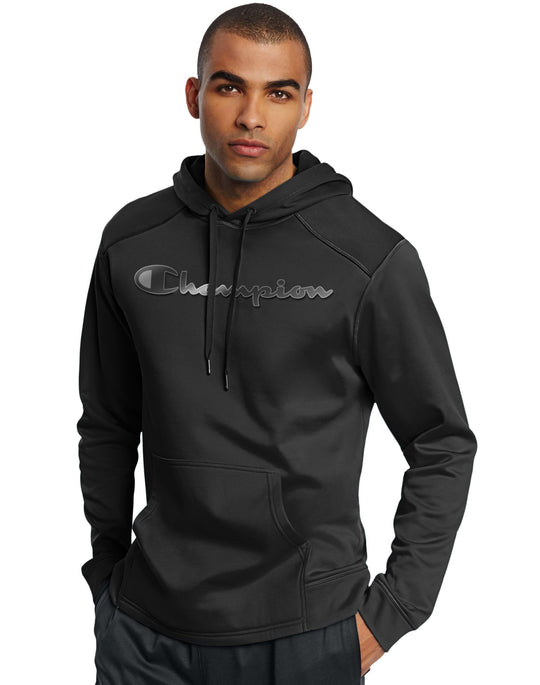 Champion Men`s Tech Fleece Pullover Hoodie