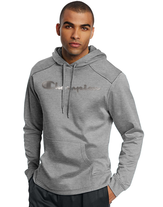 Champion Men`s Tech Fleece Pullover Hoodie