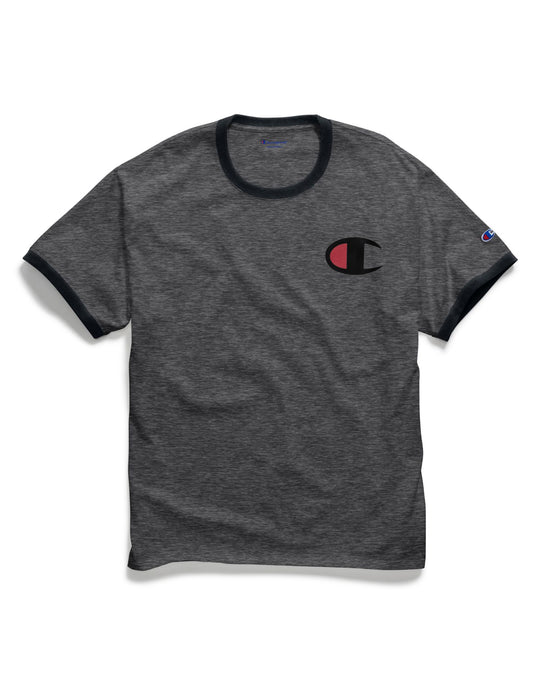 Champion Mens Classic Jersey Ringer Tee
