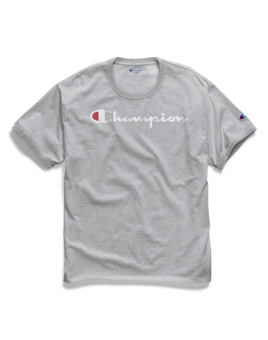 Champion Mens Classic Jersey Ringer Tee