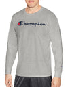 Champion Mens Classic Jersey Long Sleeve Graphic Tee