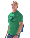 Champion Men`s Cotton-Rich Graphic T Shirt