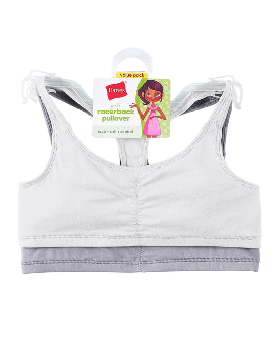 Hanes Girls` Sports Top