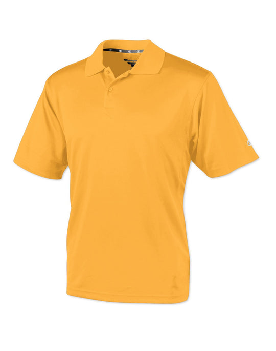 Champion Double Dry Men's Solid-Color Polo Shirt