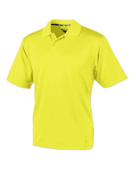 Champion Double Dry Men's Solid-Color Polo Shirt