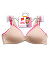 Hanes Girls` Molded Wirefree Bra
