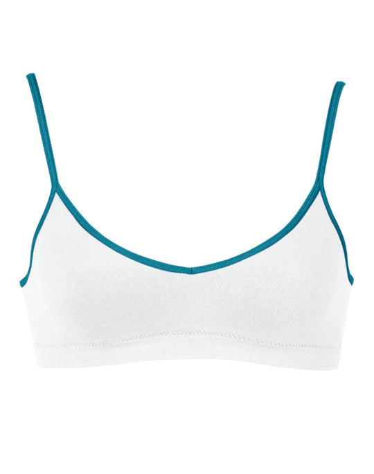 Hanes Girls` Cami Strap Wirefree Bra