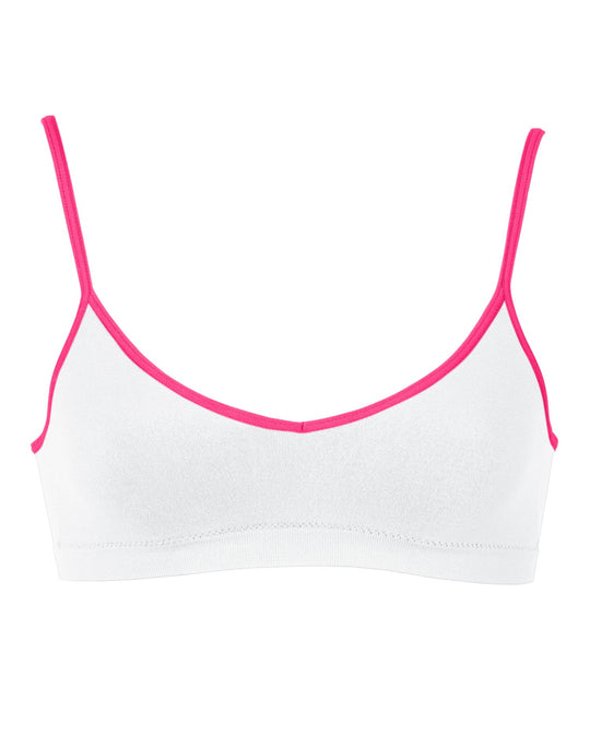 Hanes Girls` Cami Strap Wirefree Bra